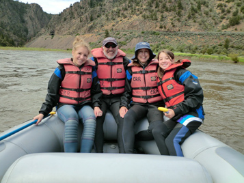 Vail Rafting