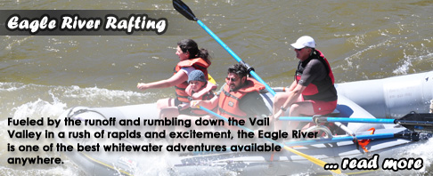 Eagle River Whitewater Rafting Colorado