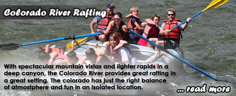 Colorado River Whitewater Rafting