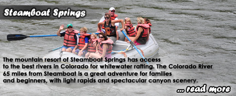 Steamboat Springs Whitewater Rafting Colorado